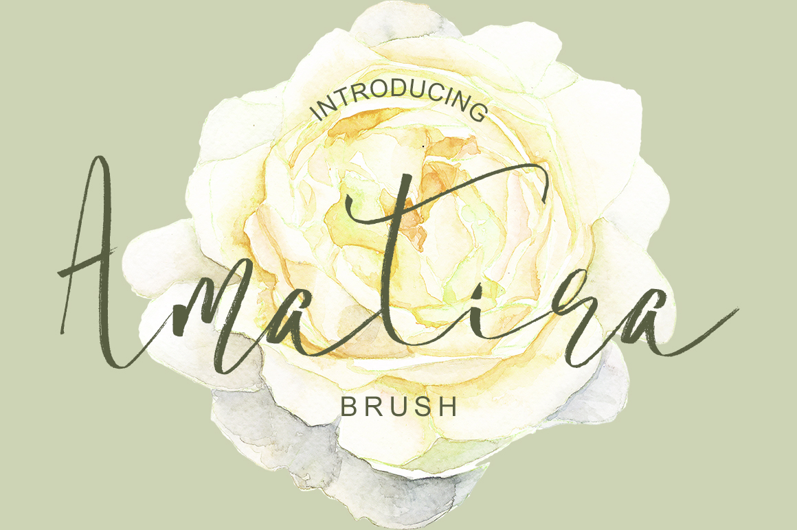 Amatira Font Review: A Modern Brush Script for Designers