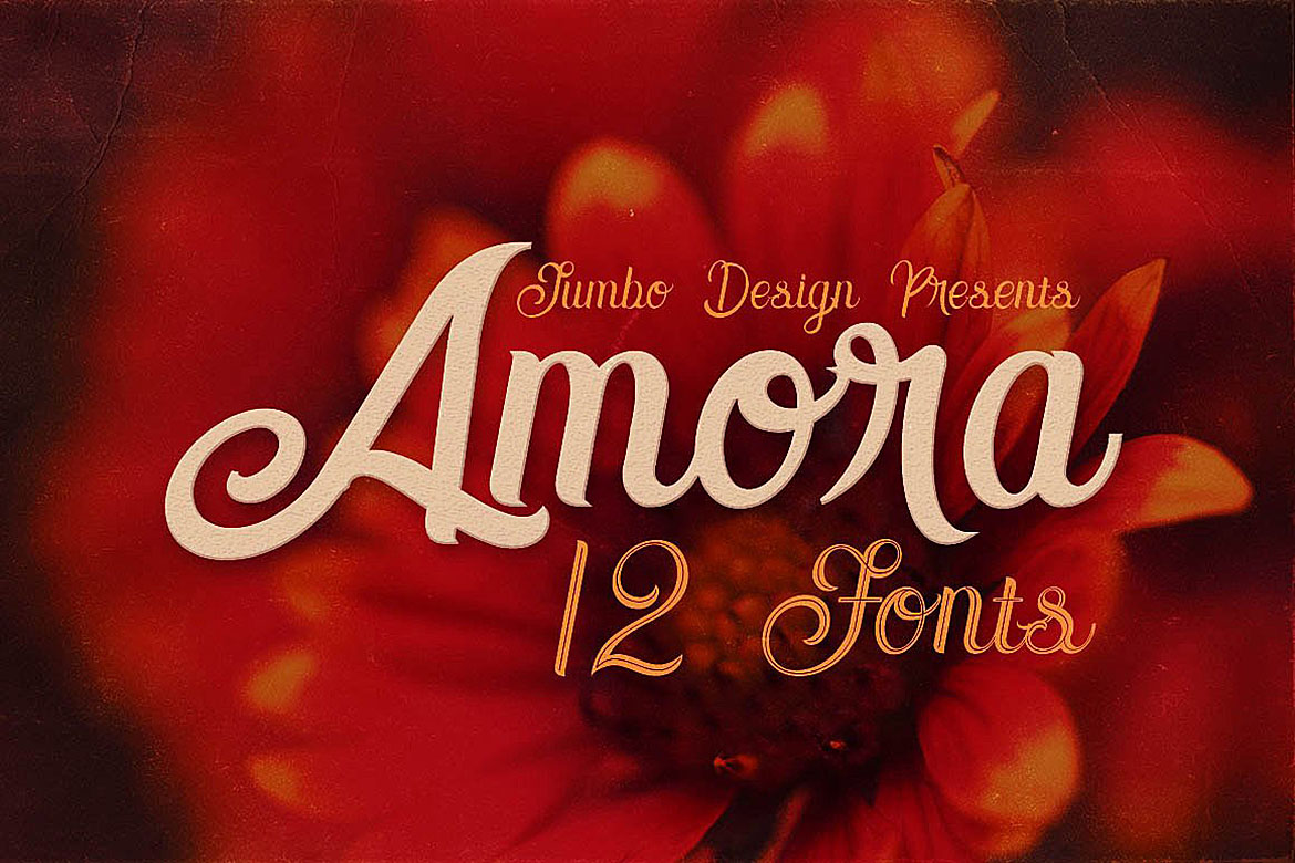 Amora Script: A Timeless Typeface for Elegant Branding