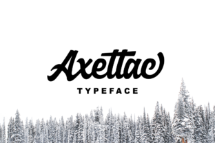 Axettac: The Bold Script Font for Memorable Brand Logos