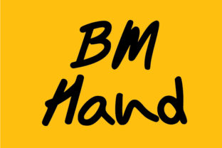Bams Hand Font Review: A Natural Choice for Script Handwritten Branding