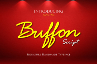 Buffon Typeface Review: Elevating Handmade Brand Identity