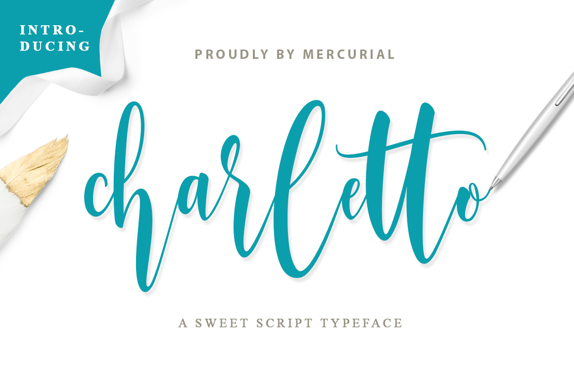 Charletto: A Fresh Script Font for Professional Branding