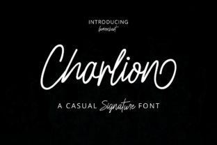 Charlion Script: Elevating Editorial Design with Casual Handwritten Typography