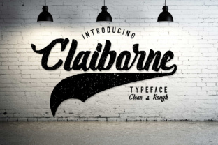 Claiborne Font: A Solid Script for Editorial Design