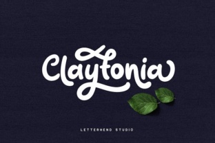 Claytonia Font: A Handwritten Script for Memorable Branding