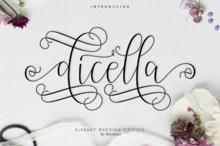 Dicella: The Modern Script Font for Standout Campaigns