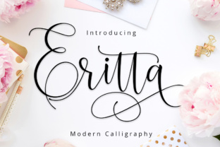 Eritta Script: Elevate Your Brand Identity With Modern Calligraphy