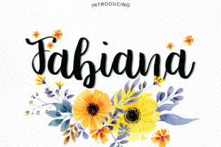 Fabiana Font: A Playful Brush Script for Business Branding
