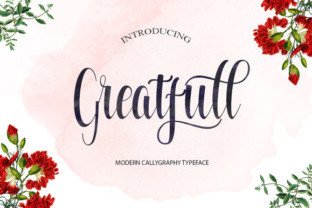 Greatfull Handwritten Font Review for Social Campaigns