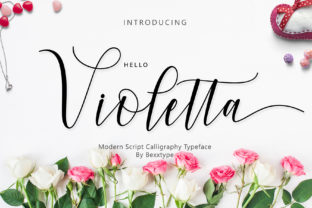 Hello Violetta: A Modern Handcrafter Script for Standout Campaigns
