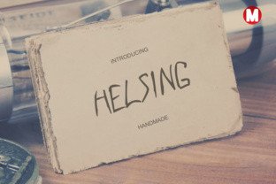 Helsing: The Modern Script Typeface for High-Impact Campaigns