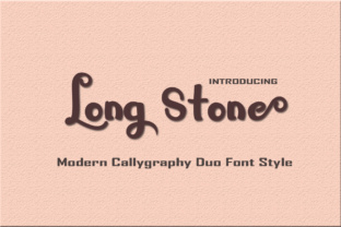 Long Stone Font Review: Design Potential & Free Download