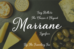 Marrane: The Elegant Script Handwritten Font for High-Converting Visuals