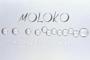 Moloko Font: A Script Handwritten Typeface for Impactful Campaigns