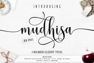 Mudhisa Script Font for Makers and Creative Entrepreneurs