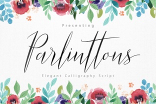 Parlinttons Script: Elevating Campaign Visuals with Handwritten Charm