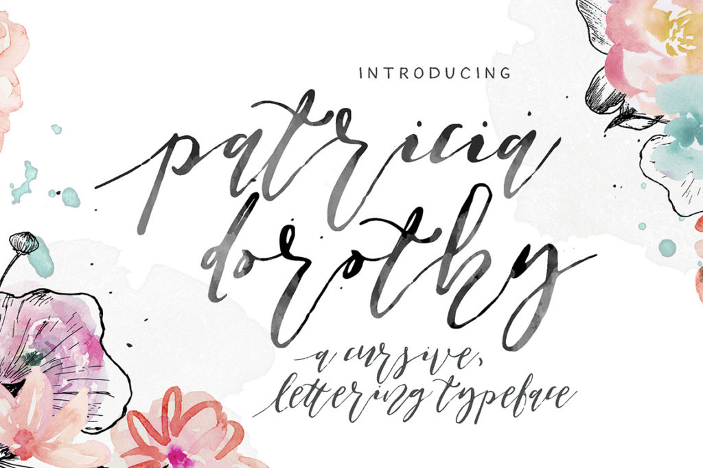 Patricia Dorothy: The Elegant Script Handwritten Font for Crafters