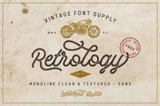 Retrology Font: A Timeless Script for Branding Projects