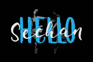 Sechan Brush Font for High-Impact Campaign Design