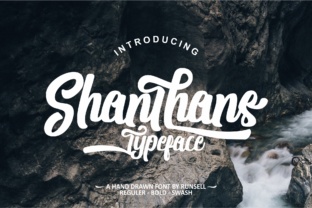 Shanthans Font for Modern Branding and Web Design