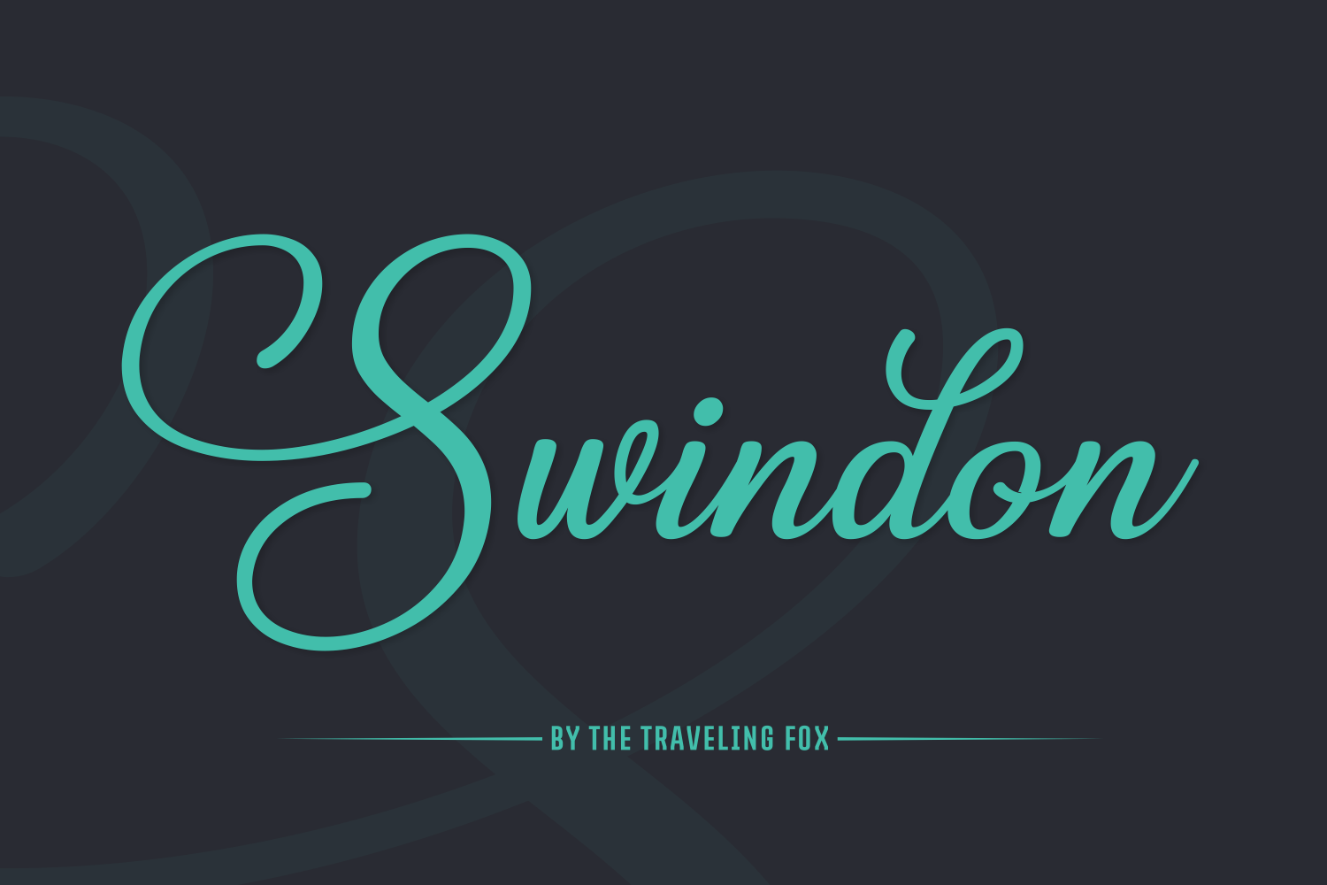 Swindon Font Review: A Playful Script for Bold Campaigns