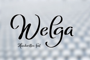 Welga Script Font for Elegant Web Design and Brand Identity