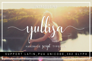 Yullisa Script: Elevate Your Brand’s Visual Identity